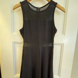 Express Black Mini Dress